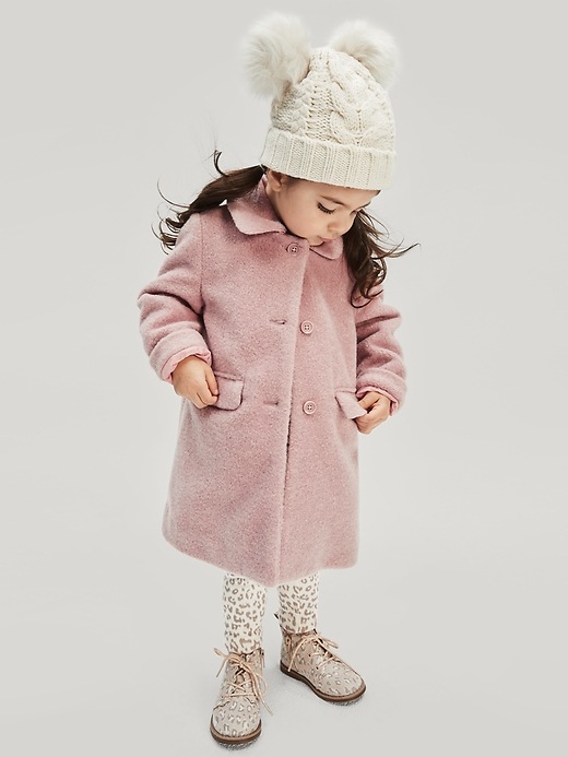 Image number 4 showing, Toddler Peacoat