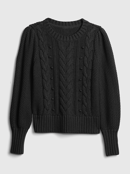 Image number 6 showing, Kids Cable Knit Sweater