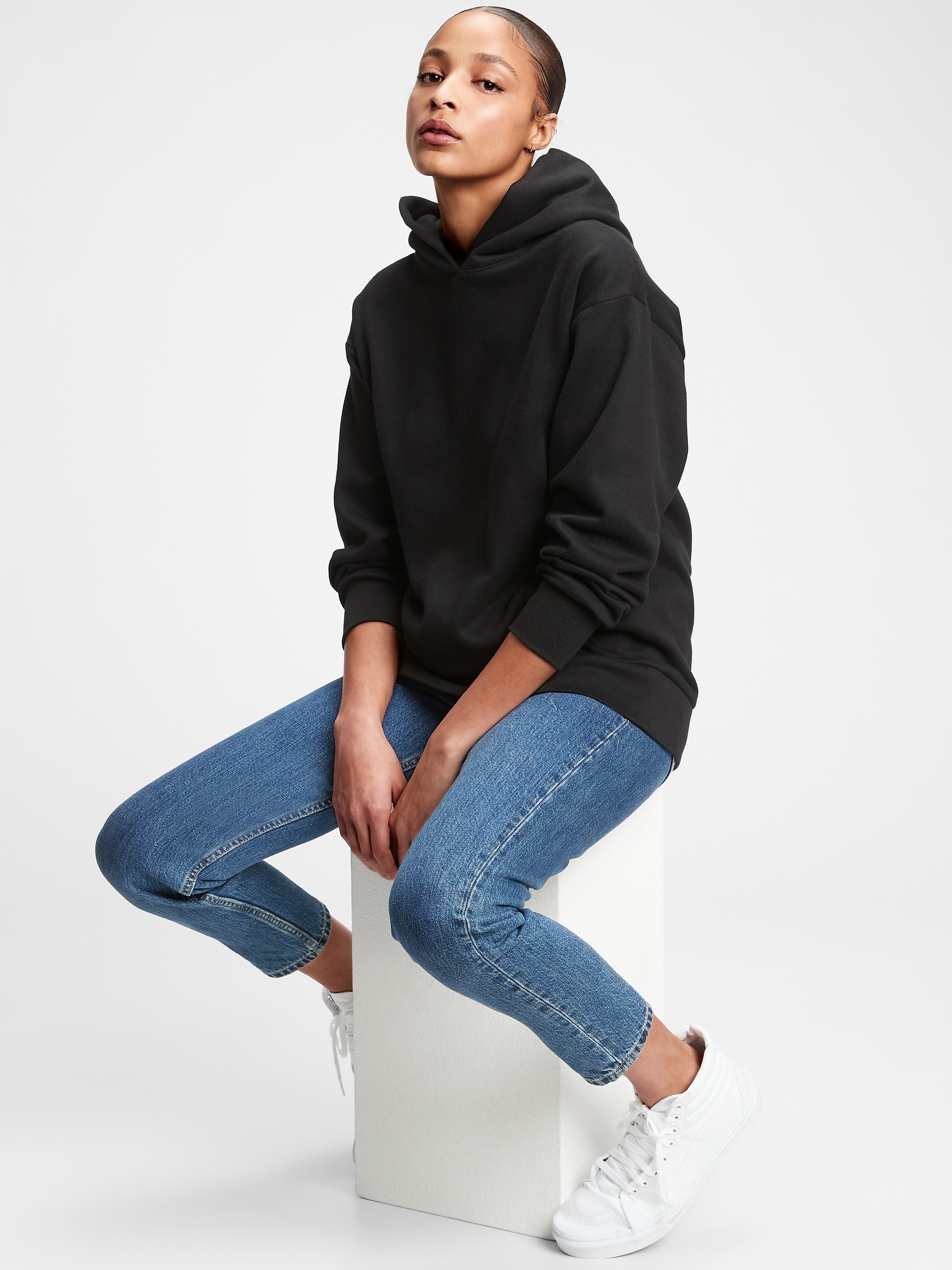 gap oversized sweatshirt