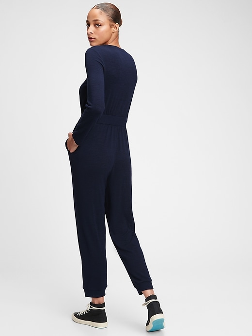 Image number 2 showing, Softspun Cozy Jumpsuit