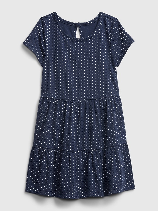 Image number 1 showing, Toddler Tiered Dress