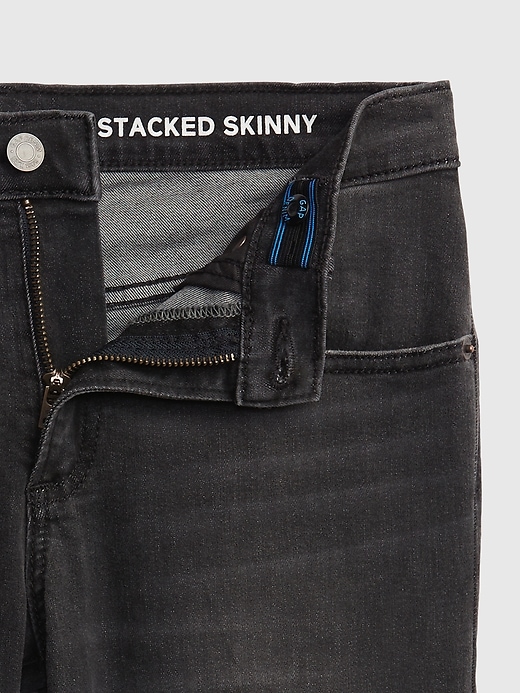 Image number 4 showing, Teen Stacked Ankle Skinny Jeans with Washwell&#153