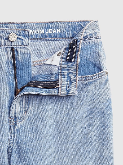 Image number 4 showing, Teen High-Rise Mom Jean