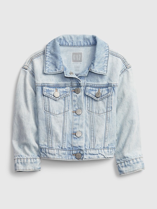 Image number 1 showing, Toddler Denim Jacket