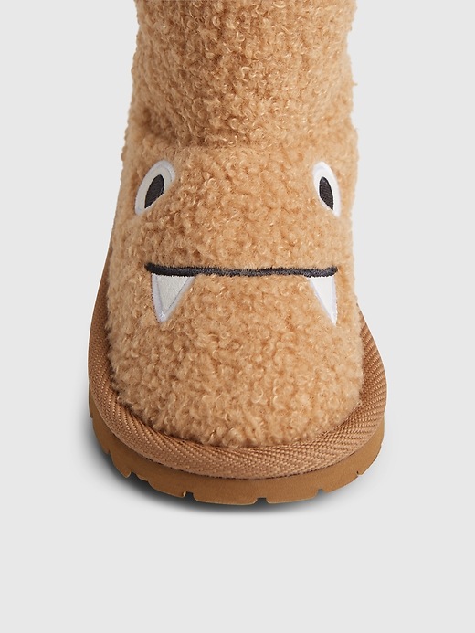 View large product image 2 of 2. Toddler Yeti Fleece Boots