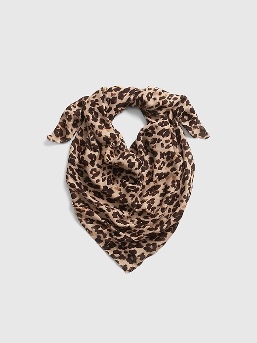 Image number 1 showing, Kerchief Scarf