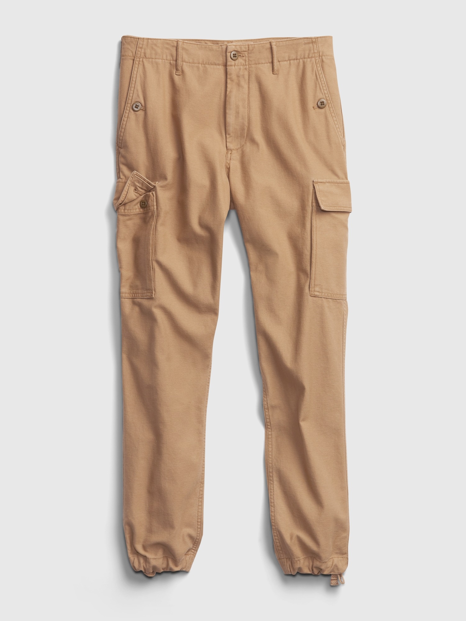 gap black cargo pants