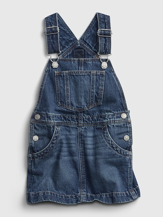 Image number 1 showing, Toddler Denim Skirtall