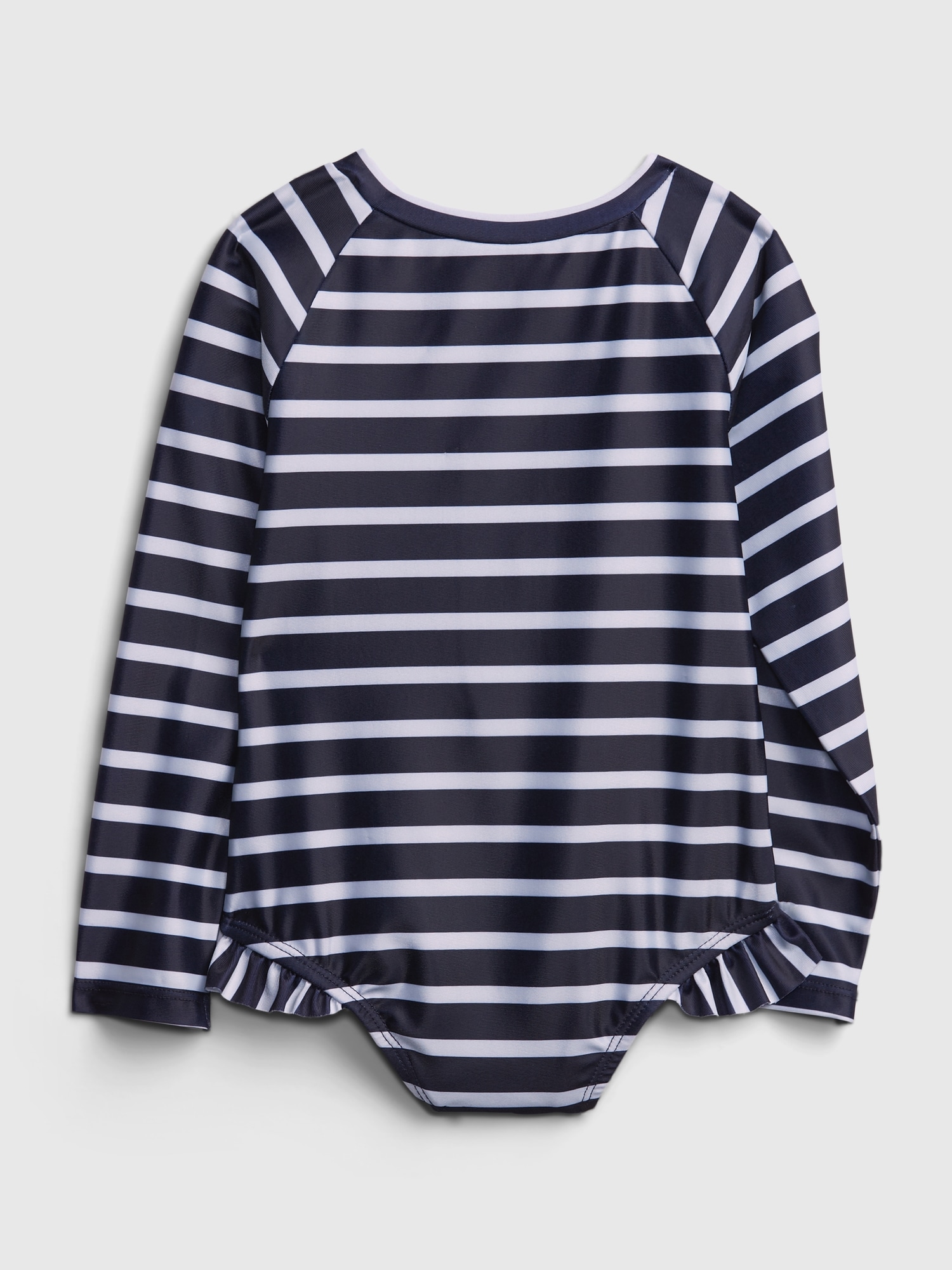Toddler Recycled Swim OnePiece Rash Guard Gap