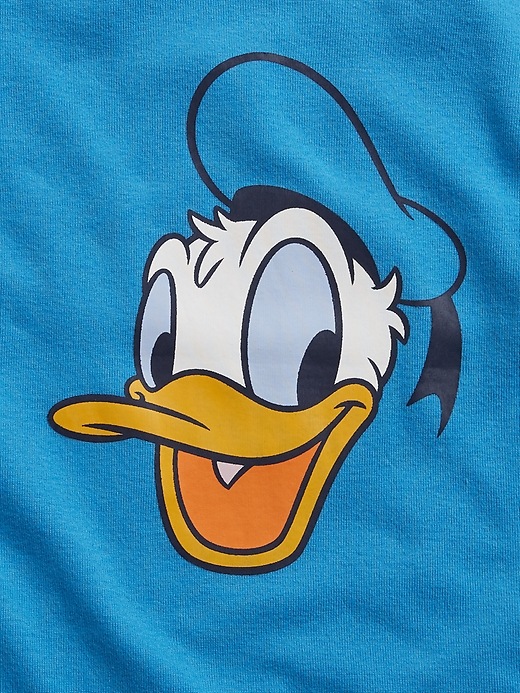 Image number 2 showing, babyGap &#124 Disney Donald Duck 100% Organic Cotton PJ Set