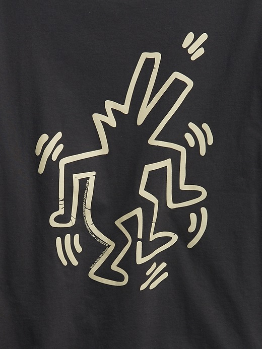 Image number 4 showing, Teen &#124 Keith Haring Recycled Polyester Graphic T-Shirt