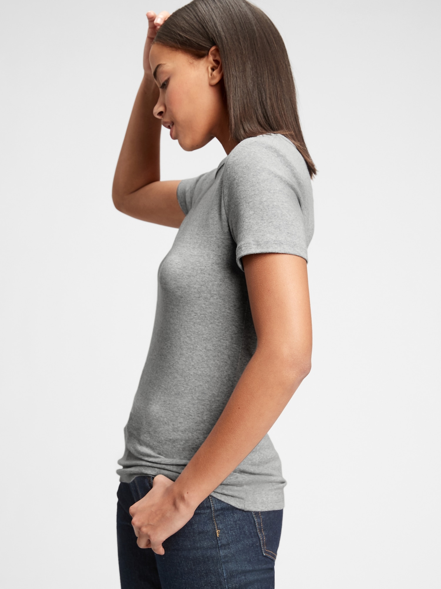 Modern Crewneck T-Shirt | Gap