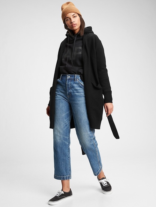 Image number 3 showing, Duster Sweater