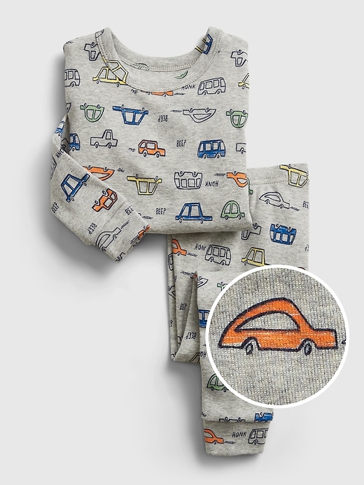 Image number 1 showing, babyGap Transport Graphic PJ Set