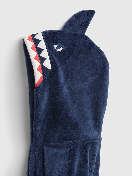Image number 2 showing, Kids Shark Robe
