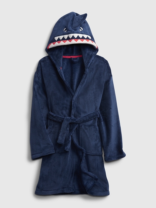 Image number 1 showing, Kids Shark Robe