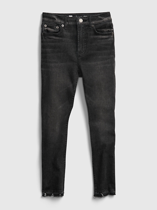 Image number 2 showing, Teen Sky High Rise Skinny Ankle Jeans with Max Stretch