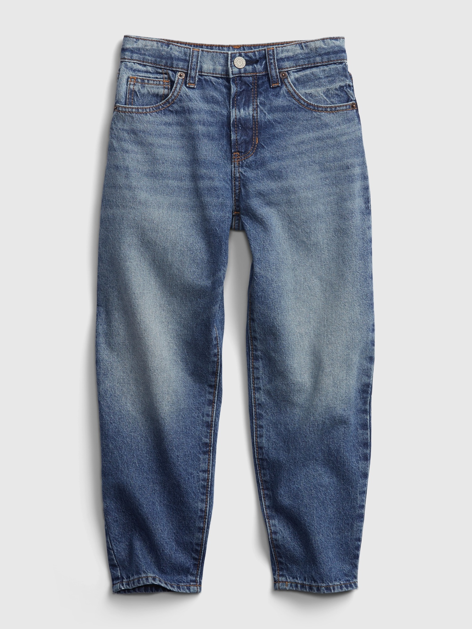 kids high waisted jeans