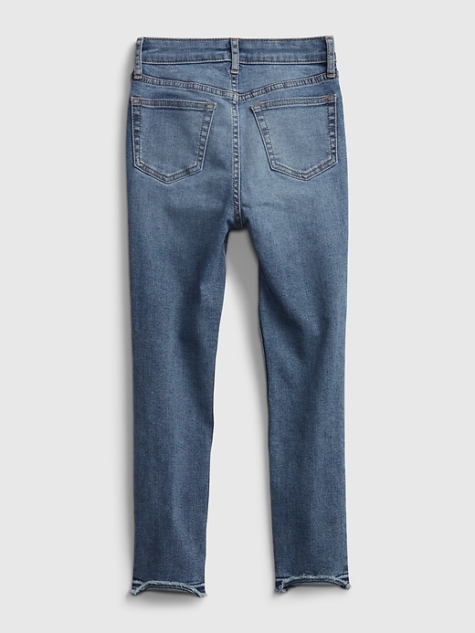 Image number 3 showing, Teen Sky High Rise Skinny Ankle Jeans with Max Stretch