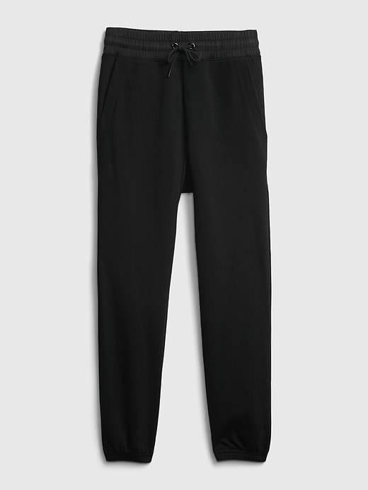 2 of 8 showing, with the color true black of product Teen Pull-On Joggers