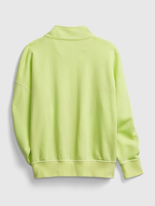 Image number 3 showing, Teen Mockneck Sweatshirt