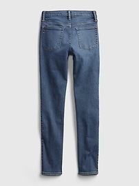 Teen Stacked Ankle Skinny Jeans with Washwell&#153