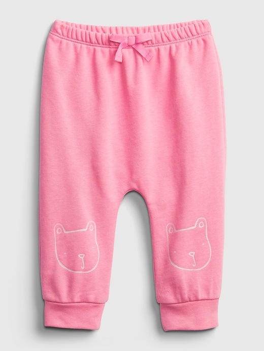 Image number 1 showing, Baby Brannan Bear Pull-On Pants