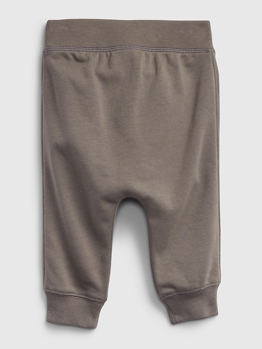 2 of 8 showing, with the color new shadow of product babyGap &#124 Star Wars™ Graphic Pull-On Pants