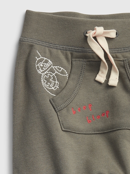 Image number 3 showing, babyGap &#124 Star Wars&#153 Graphic Pull-On Pants