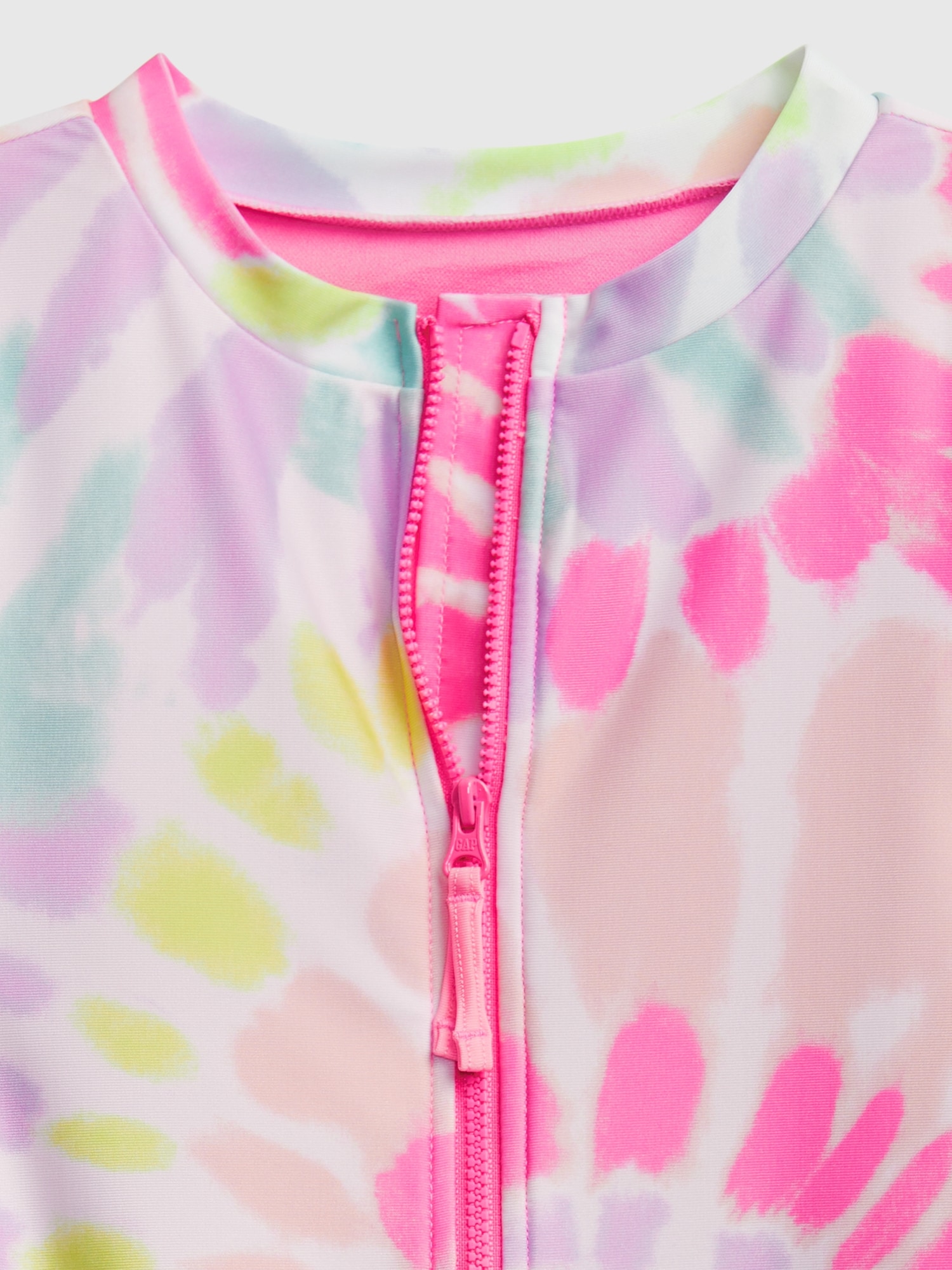 Kids Recycled Tie Dye Swim Rash Guard One Piece Gap Kids Recycled Tie Dye Swim Rash Guard One Piece Gap