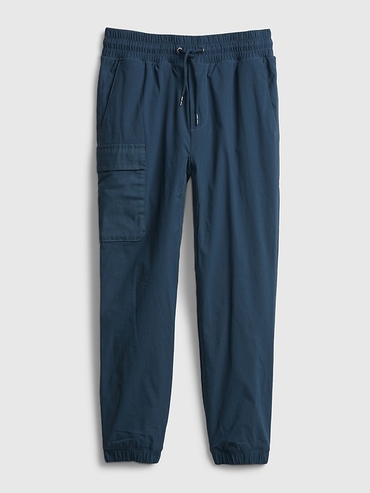 Image number 4 showing, Kids Lined Hybrid Pull-On Pants with QuickDry