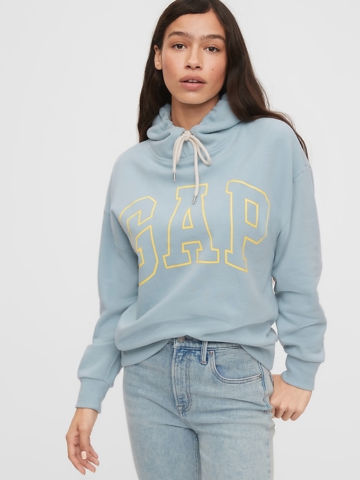 View large product image 1 of 1. Gap Logo Easy Hoodie