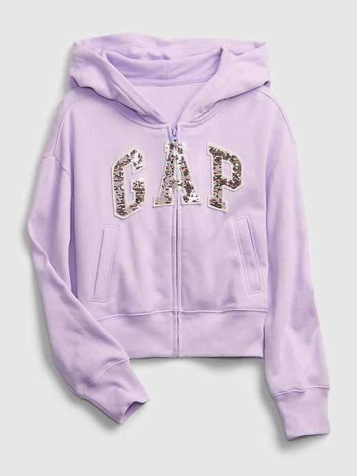 Image number 1 showing, Kids Gap Logo Hoodie