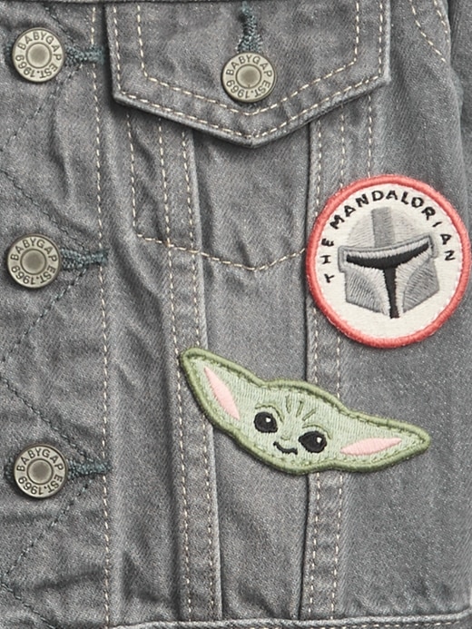 Image number 3 showing, babyGap &#124 Star Wars&#153 Denim Jacket