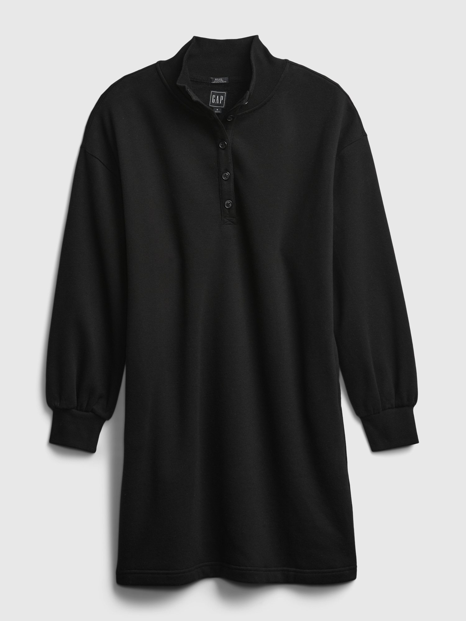 Gap henley sweatshirt 2025