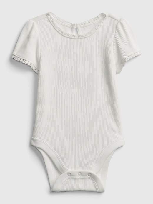 View large product image 1 of 1. Baby Knit Bodysuit