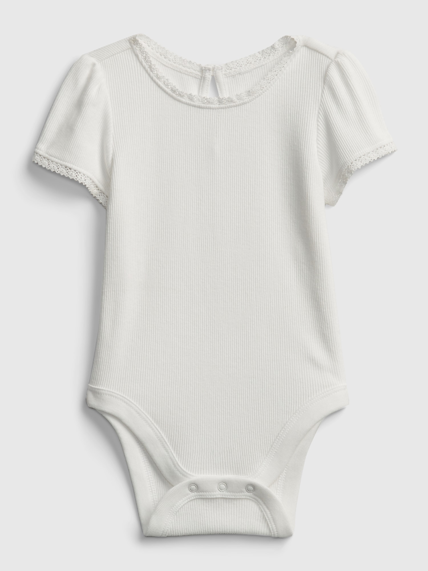 Baby Knit Bodysuit Gap