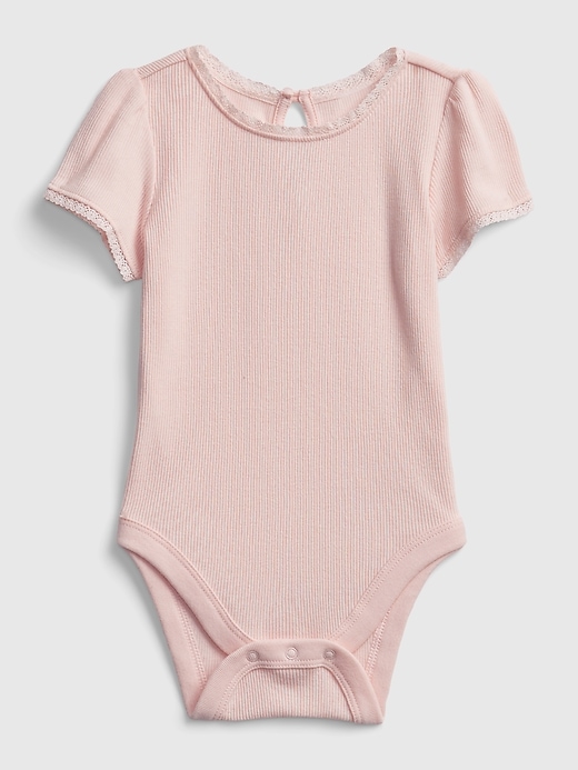 View large product image 1 of 1. Baby Knit Bodysuit