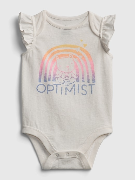 Image number 5 showing, Baby 100% Organic Cotton Mix and Match Print Bodysuit
