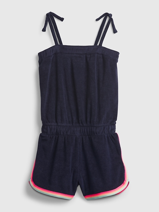 1 of 8 showing, with the color dark night of product Kids Swim Coverup Jumper