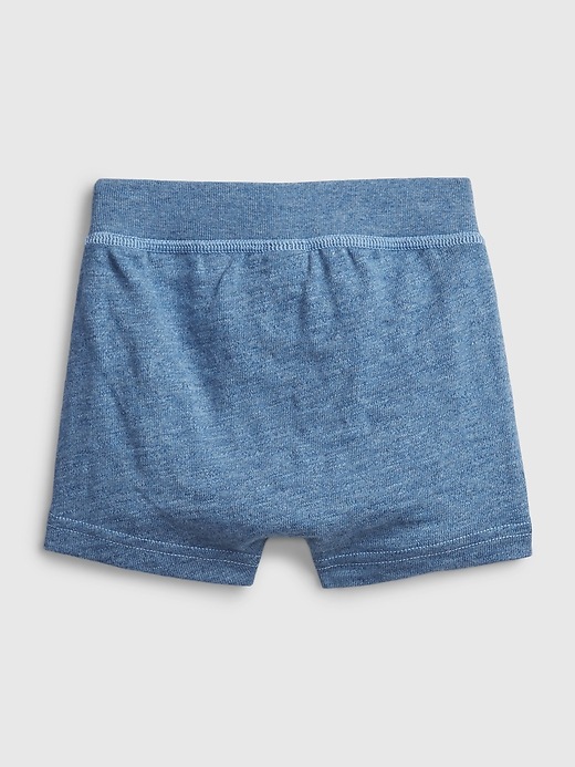 Image number 2 showing, Baby Knit Pull-On Shorts