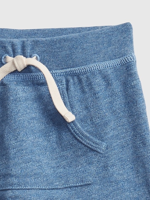 Image number 3 showing, Baby Knit Pull-On Shorts