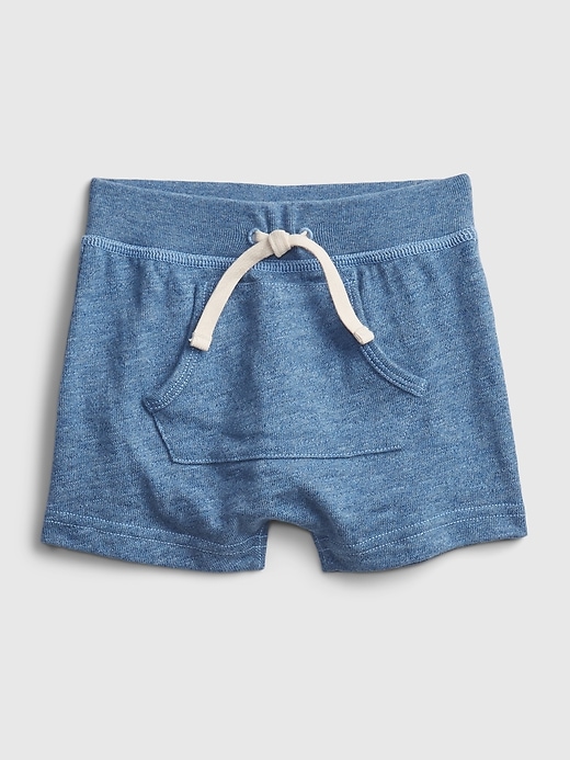 Image number 1 showing, Baby Knit Pull-On Shorts