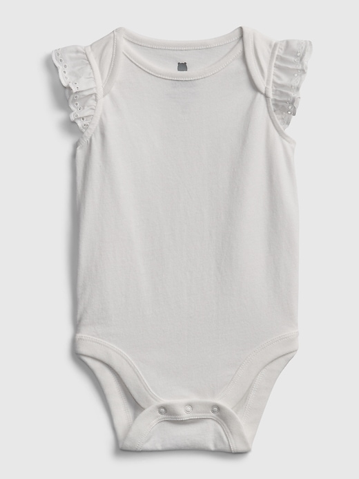 Image number 1 showing, Baby Organic Cotton Mix and Match Bodysuit
