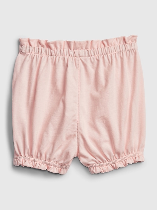 Image number 2 showing, Baby 100% Organic Cotton Mix and Match Pull-On Shorts (3-Pack)