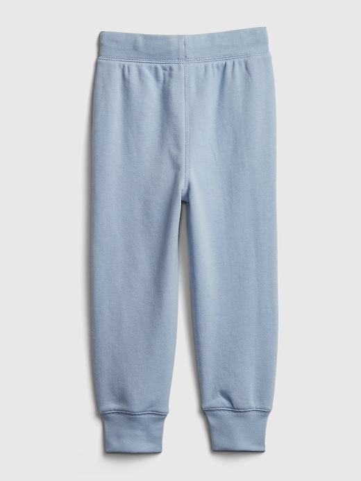 2 of 8 showing, with the color beach blue regular of product Toddler Shark Pull-On Joggers