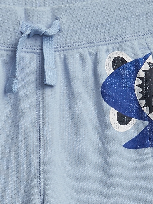 Image number 3 showing, Toddler Shark Pull-On Joggers