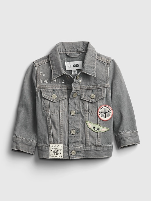 Image number 1 showing, babyGap &#124 Star Wars&#153 Denim Jacket