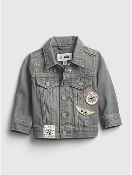 Gap baby denim shop jacket