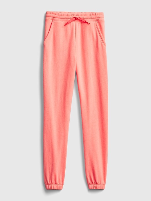 Image number 1 showing, Kids Slouchy Pull-On Joggers